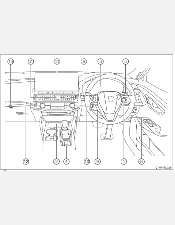 toyota crown hybrid 2020-2022 owners manual 